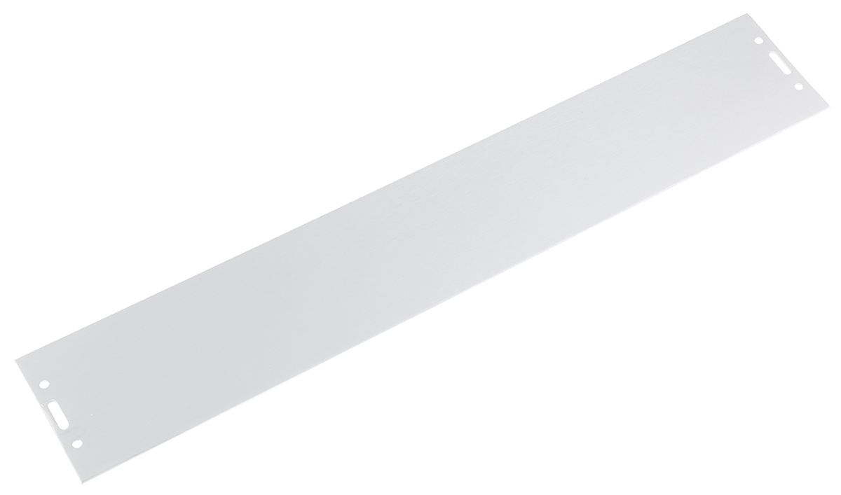 METCASE Grey Aluminium, 6 U, 12 HP 392.5 mm 67.1mm