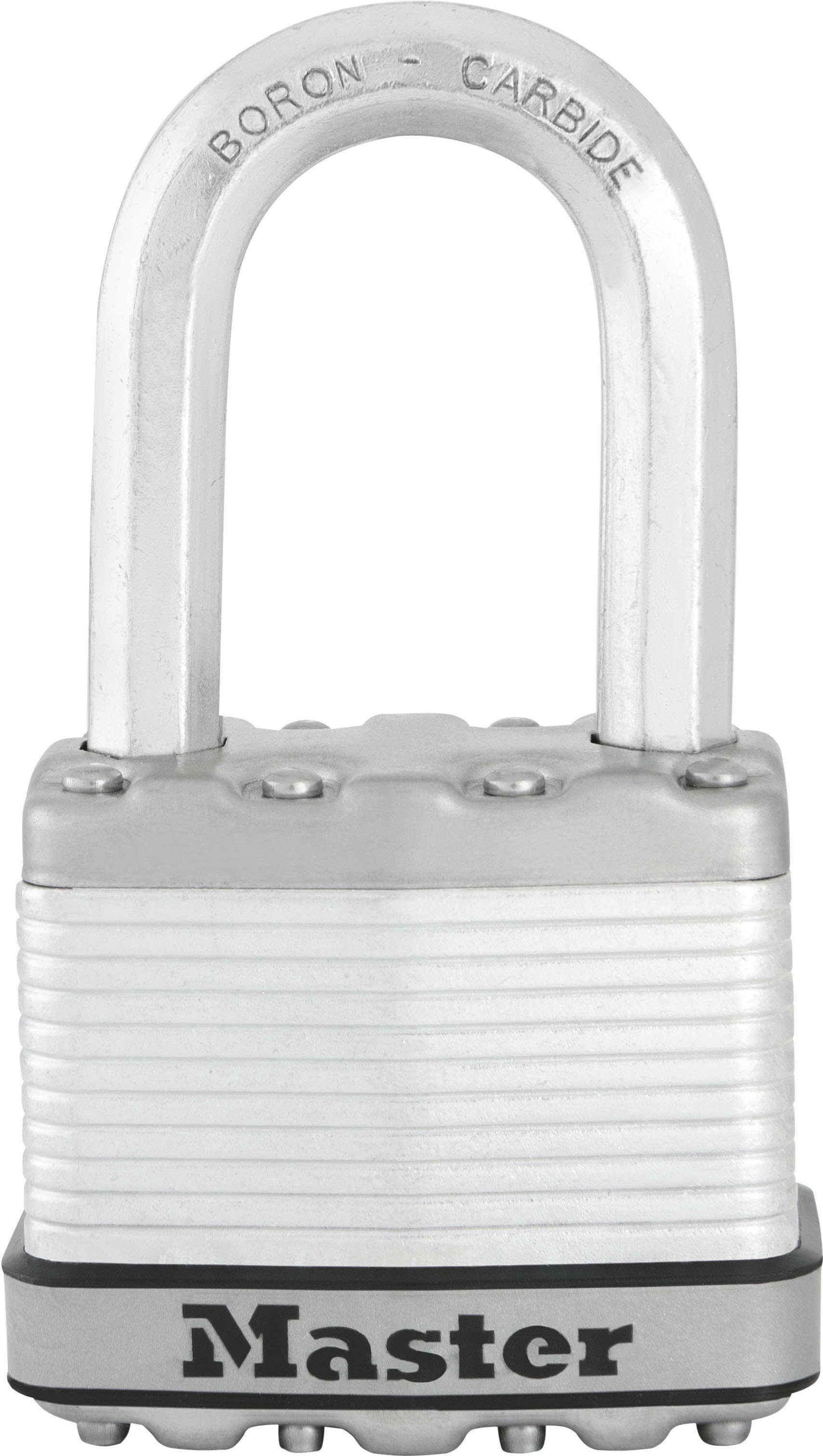 Master Lock Padlock Steel Padlock Weatherproof Keyed Alike, 9 mm Shackle, 50 mm Body