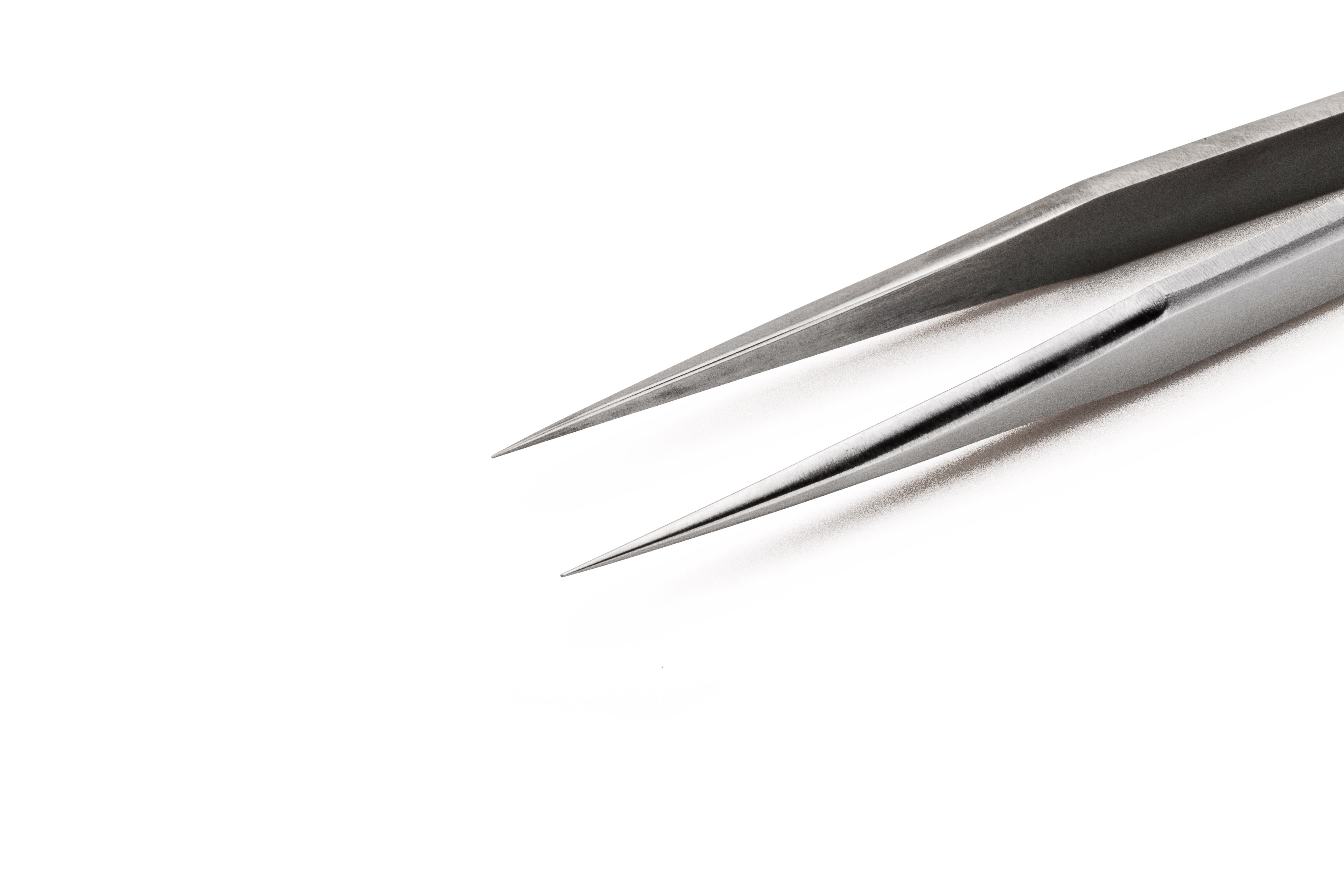m5wis Erem 80mm Stainless Steel Pointed ESD Safe Tweezer