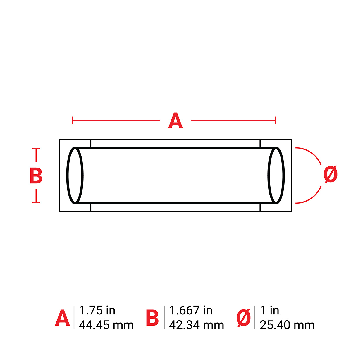 m6-1000-175-342-yl Brady Label Printer Ribbon Sleeve for use with 1 Dia Cable Printers