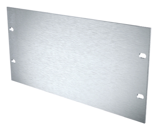 METCASE Grey Aluminium, 3 U, 52.5 HP 269.24 mm 132.5mm