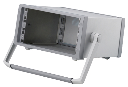METCASE, 3 U 19 in Rack Mount Case Instrumet Ventilated 350 mm, 302.9 mm 157.3 mm