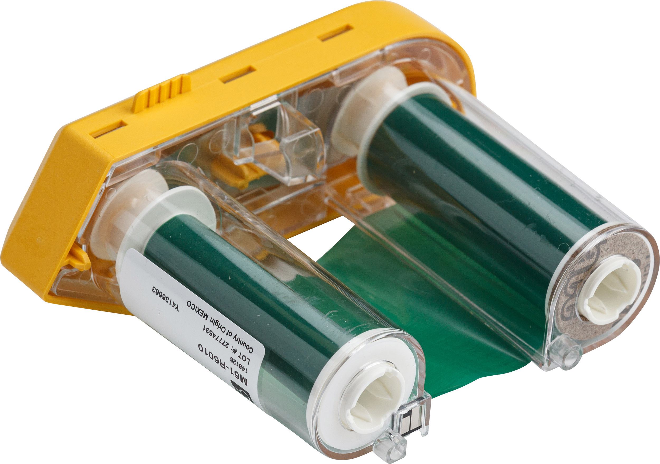 Brady M61-R10010-GN Green Label Printer Ribbon, 50.8 mm Width