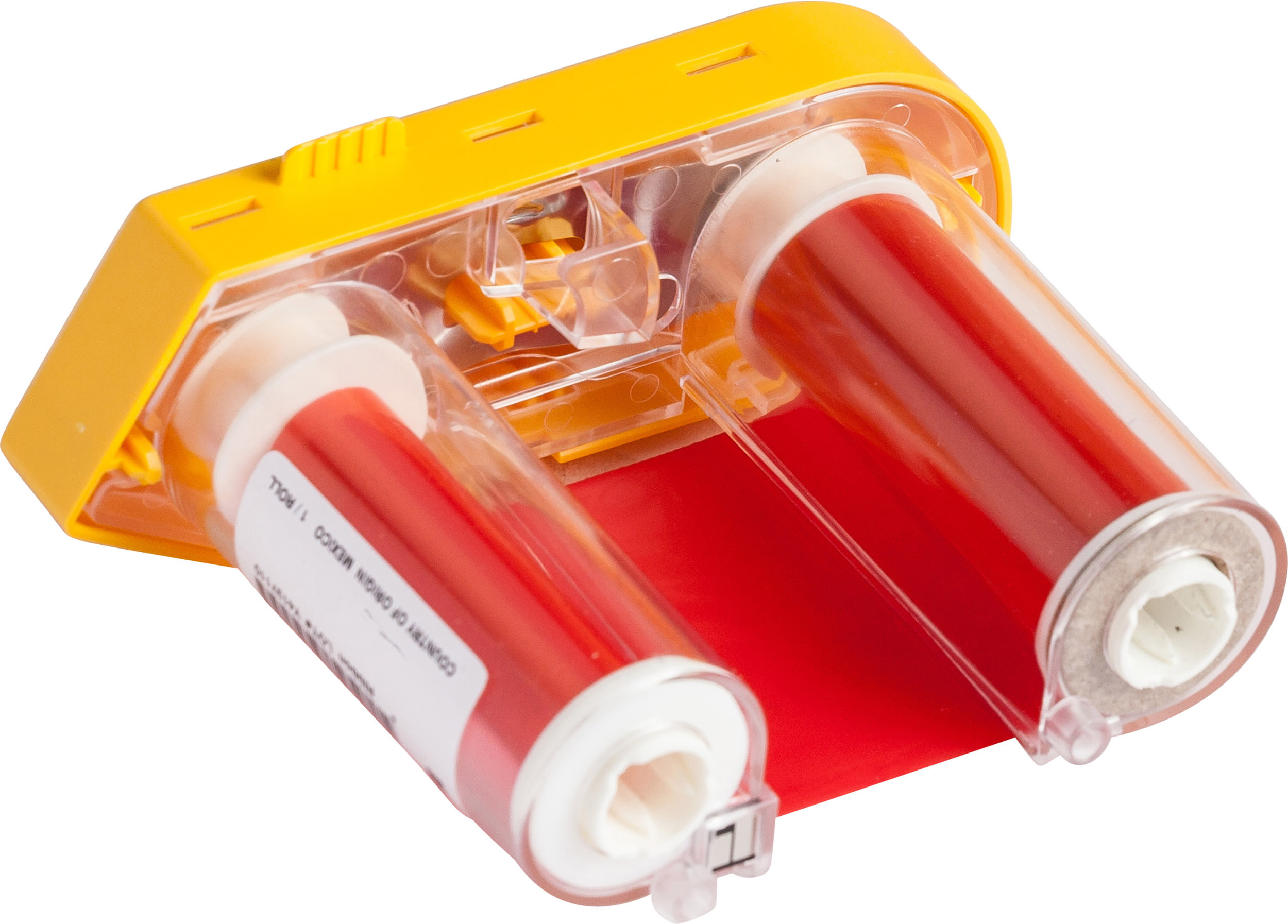 Brady M61-R10010-RD Red Label Printer Ribbon, 50.8 mm Width