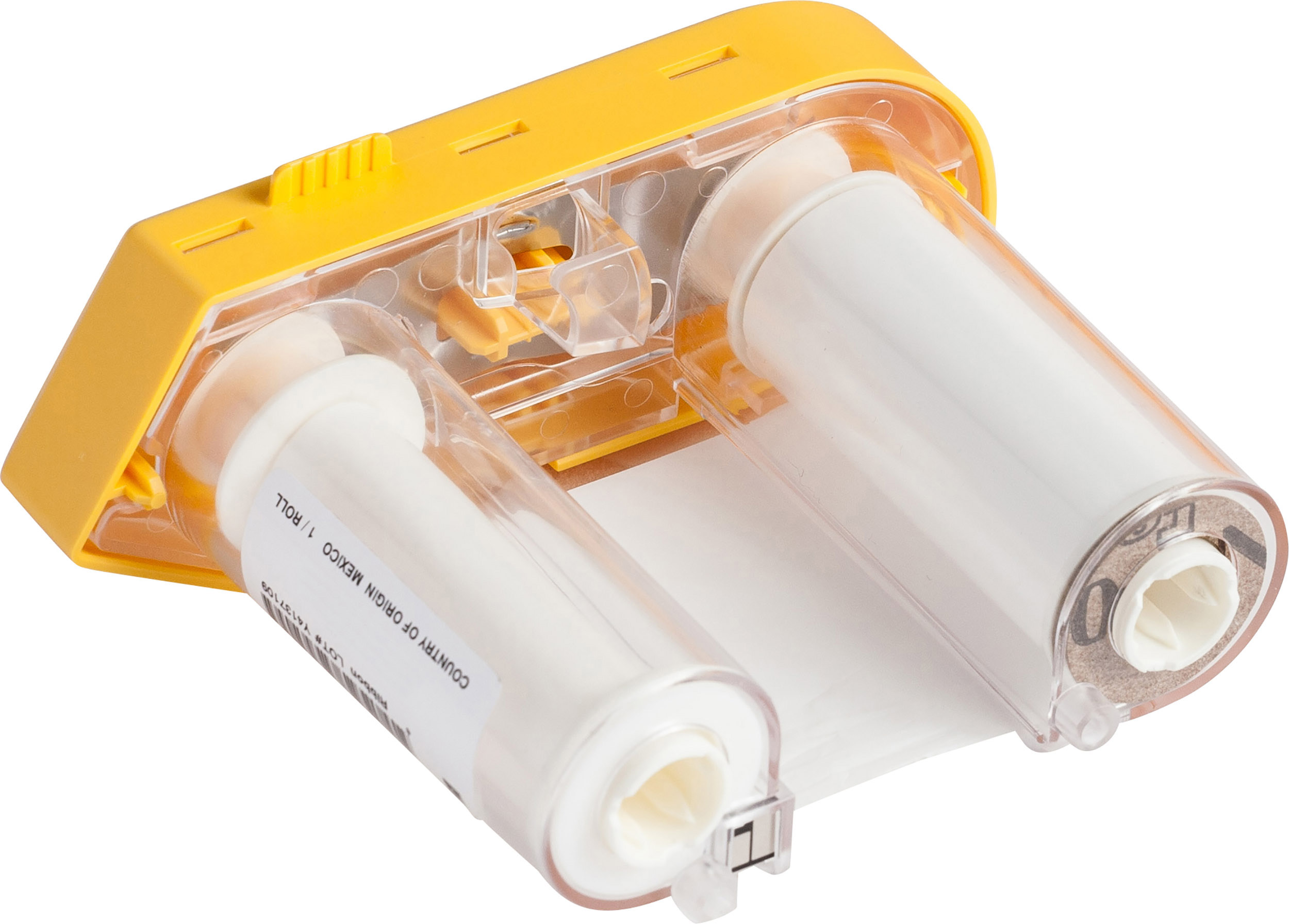 Brady M61-R10010-WT White Label Printer Ribbon, 50.8 mm Width