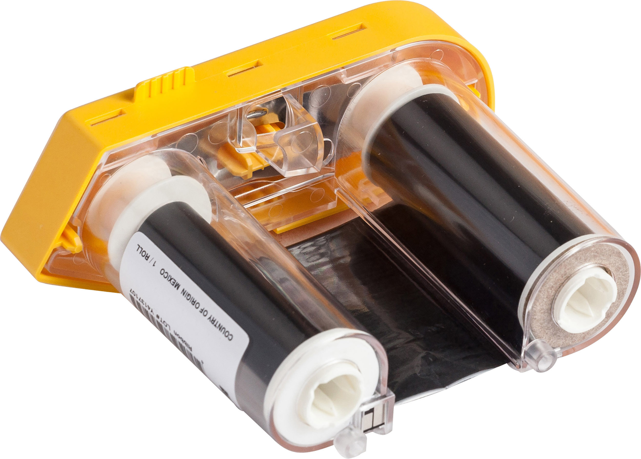 Brady M61-R10010 Black Label Printer Ribbon, 50.8 mm Width