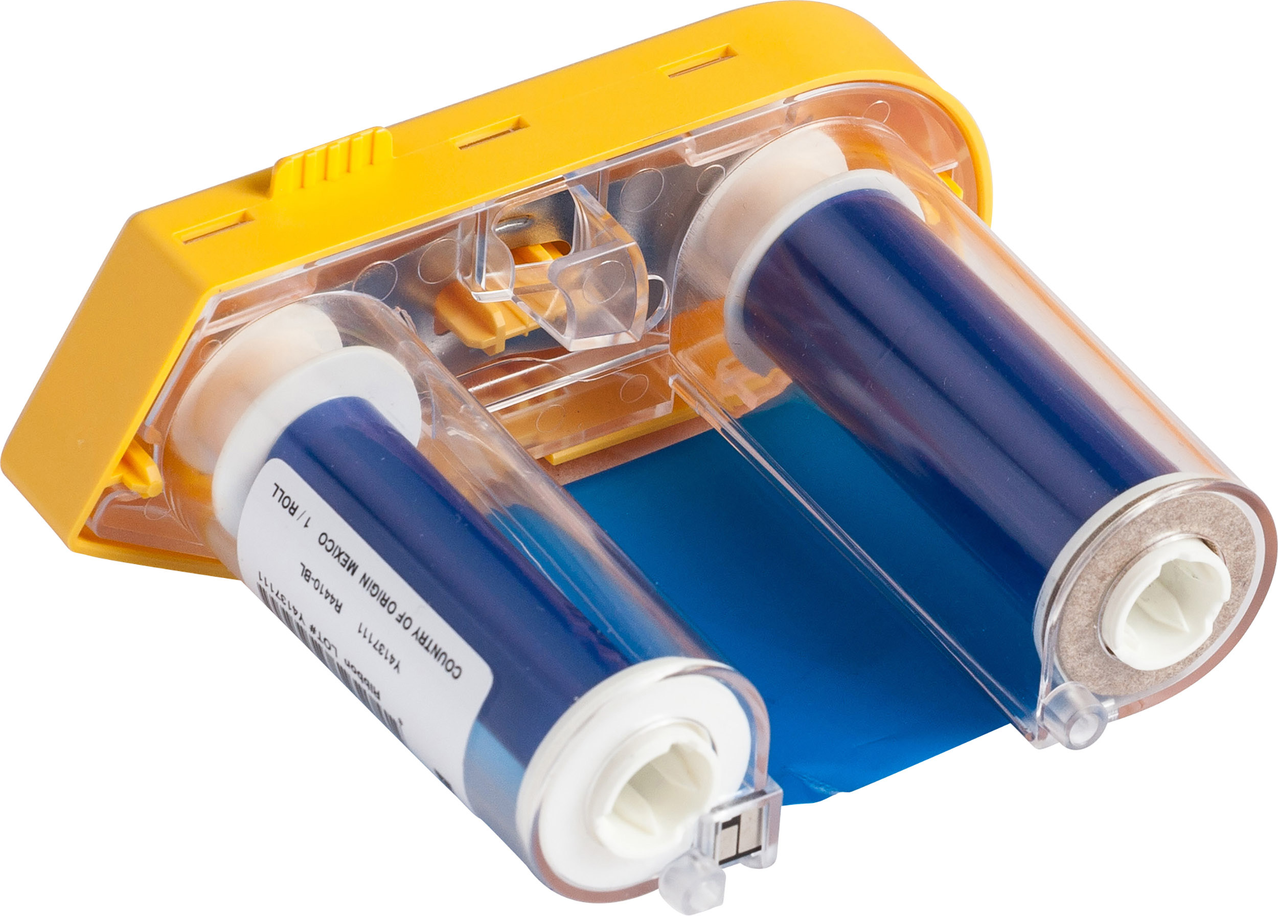 Brady M61-R4410-BL Blue Label Printer Ribbon, 50.8 mm Width