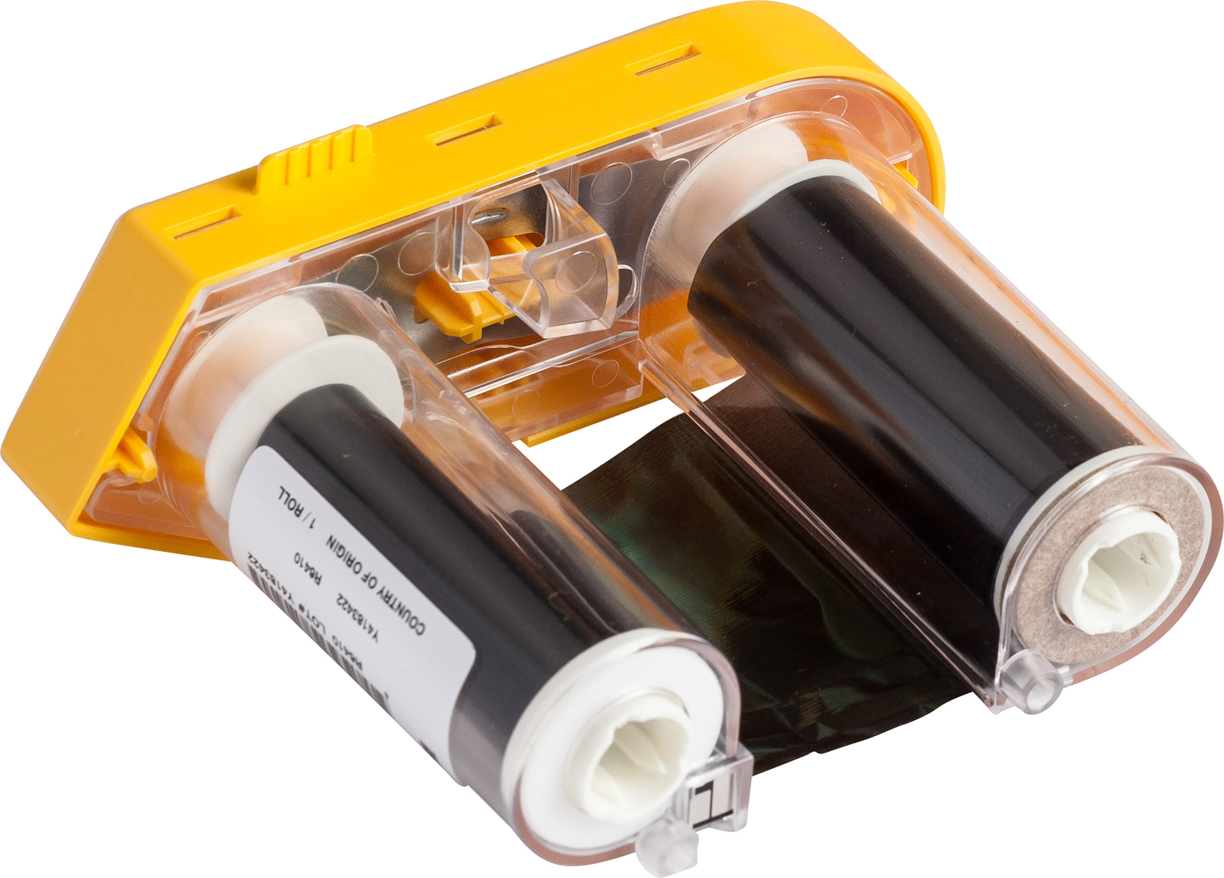 Brady M61-R6410 Black Label Printer Ribbon, 50 mm Width