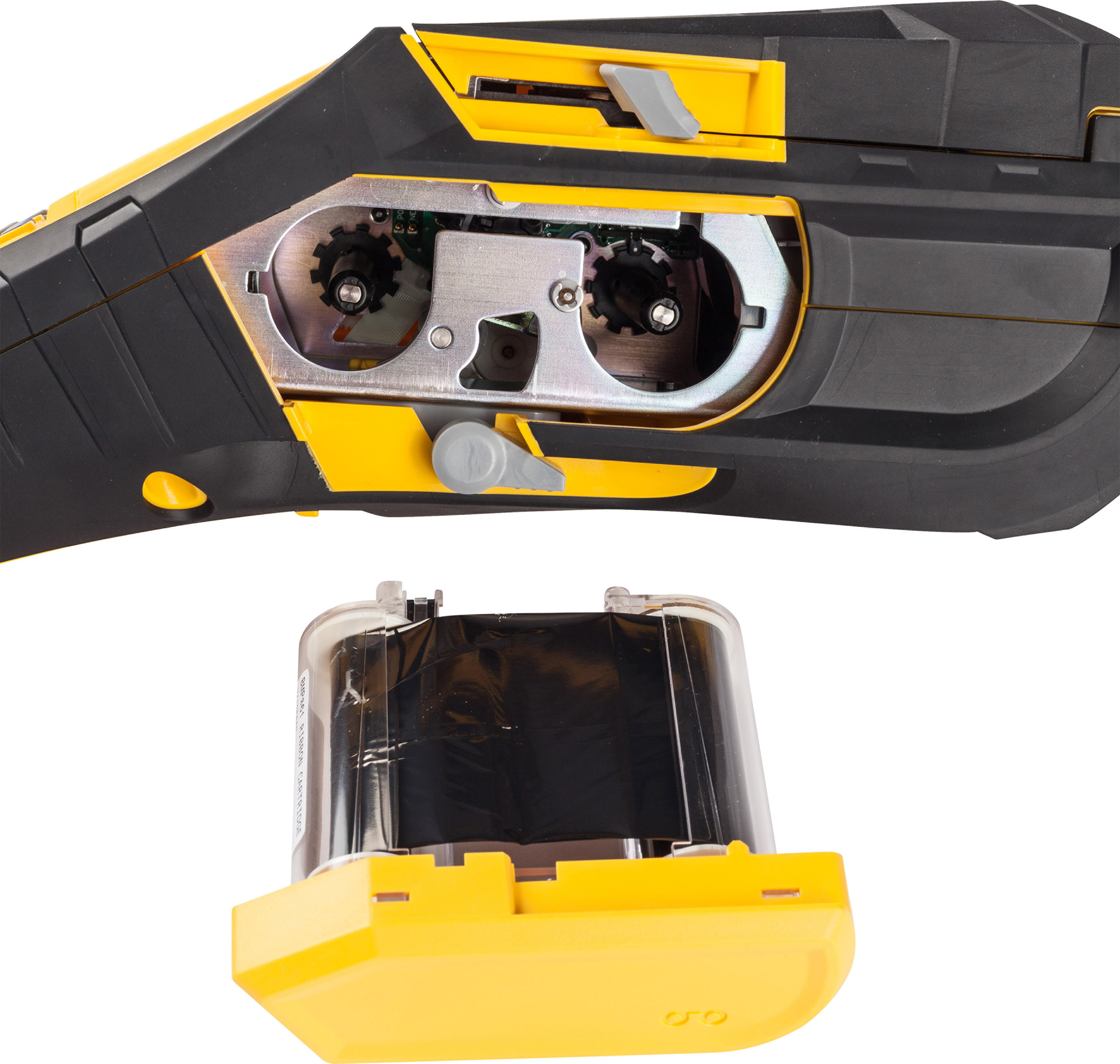 m61-r6410 Brady M61-R6410 Black Label Printer Ribbon, 50 mm Width