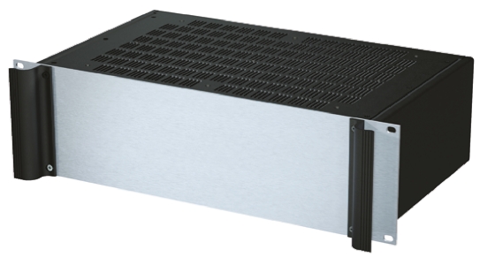 METCASE, 3 U 19 in Rack Mount Case Combimet Ventilated 265 mm, 482.6 mm 129.1 mm