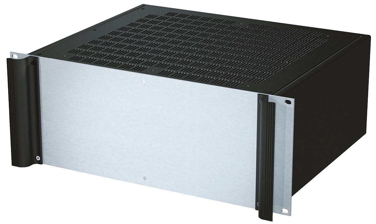 METCASE, 4 U 19 in Rack Mount Case Combimet Ventilated 365 mm, 482.6 mm 173.6 mm