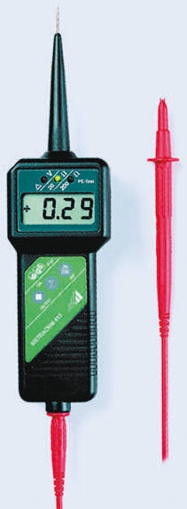 Gossen Metrawatt Ohmmeter, 10 mΩ
