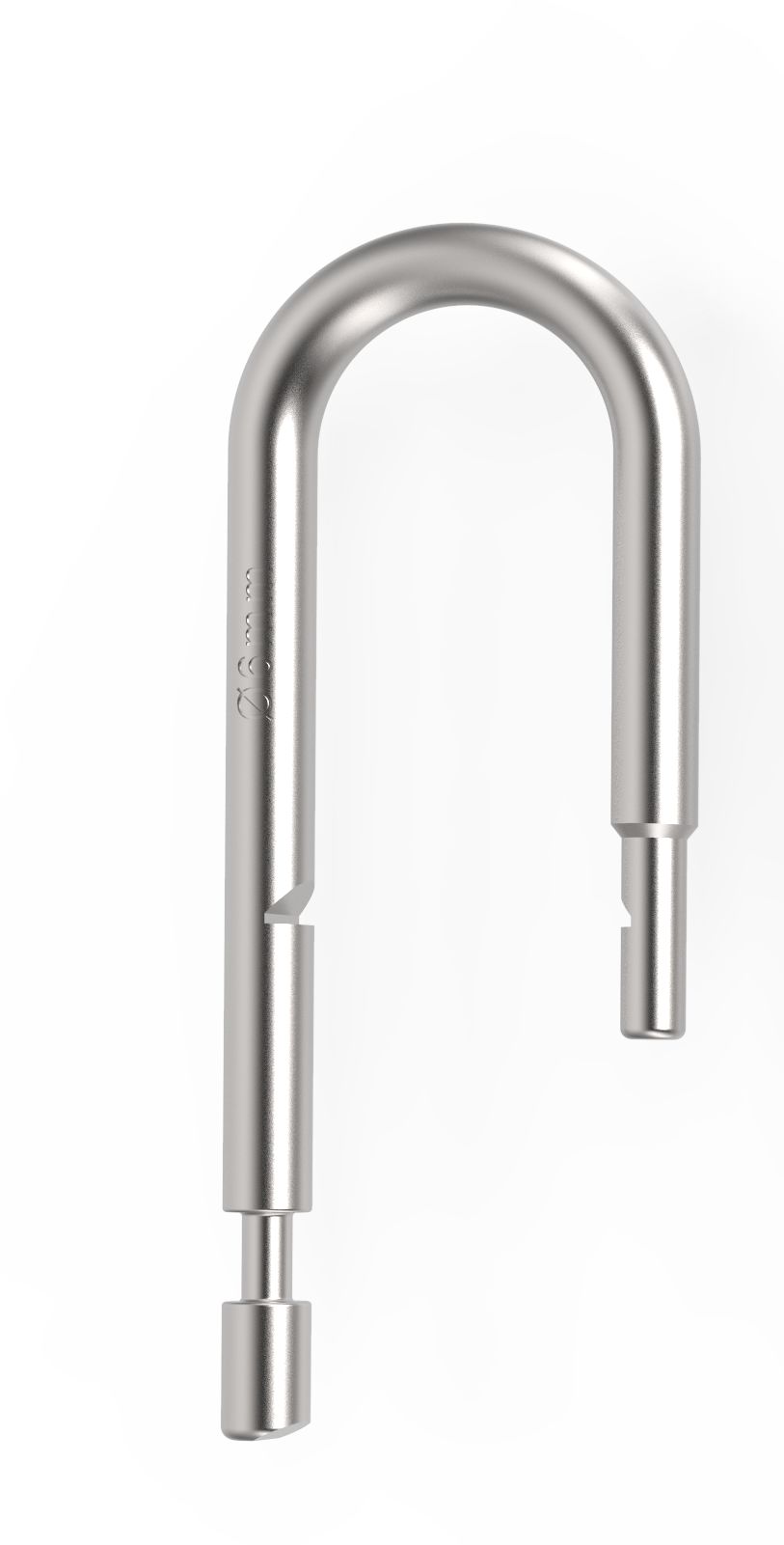 Penta Metal Padlock Shackle, 6 mm Shackle