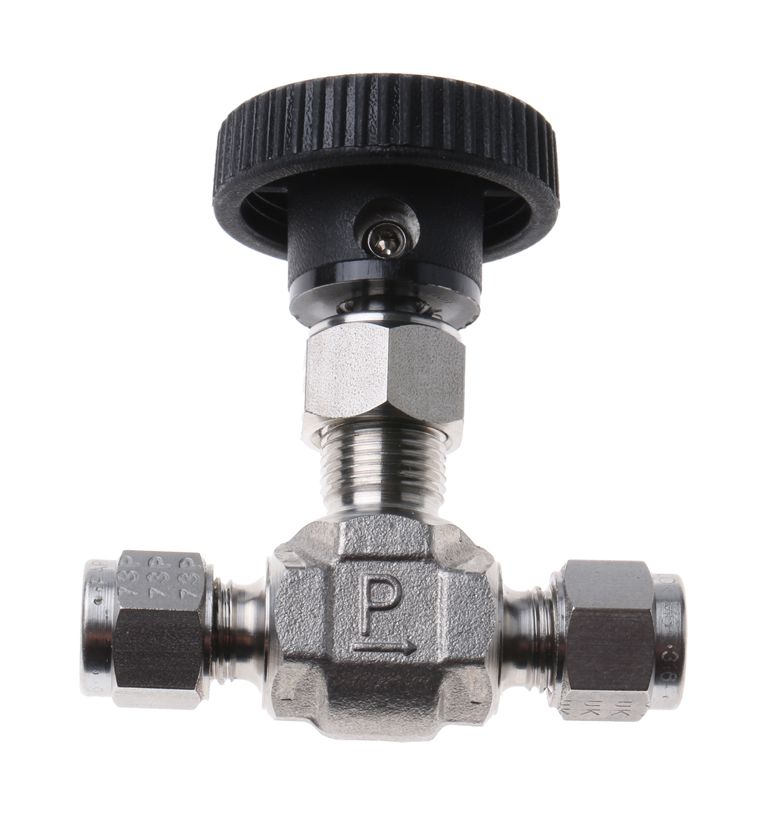 m6a-v4lr-ss Parker Stainless Steel Needle Valve