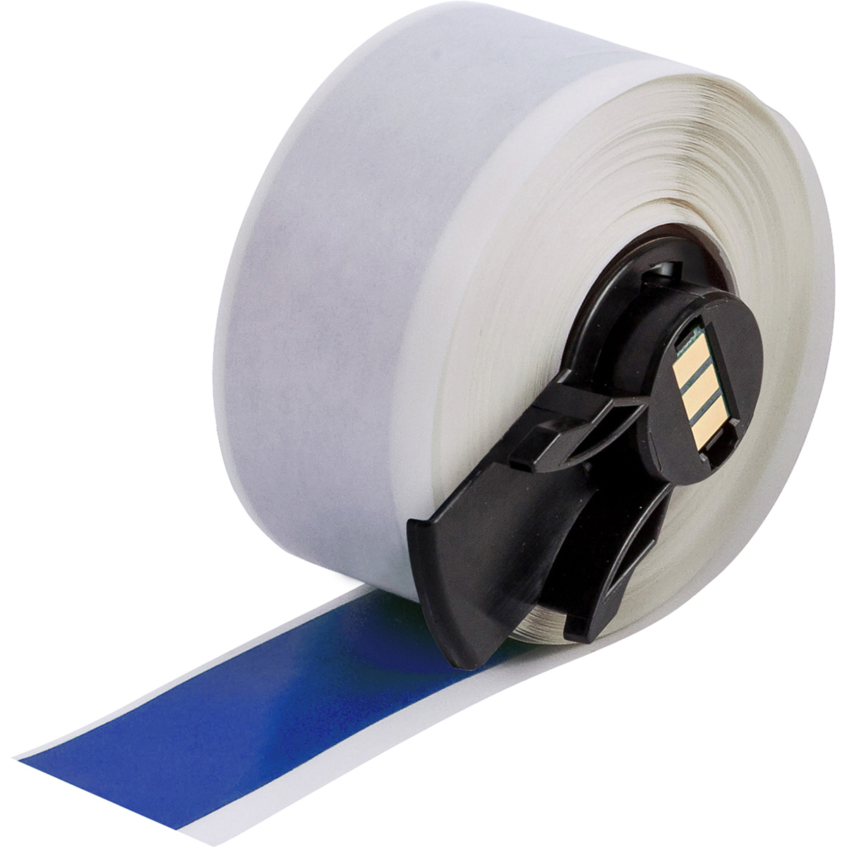Brady Blue Label, 25.4 mm Width, 1 Per Pack Qty, 15.24 m
