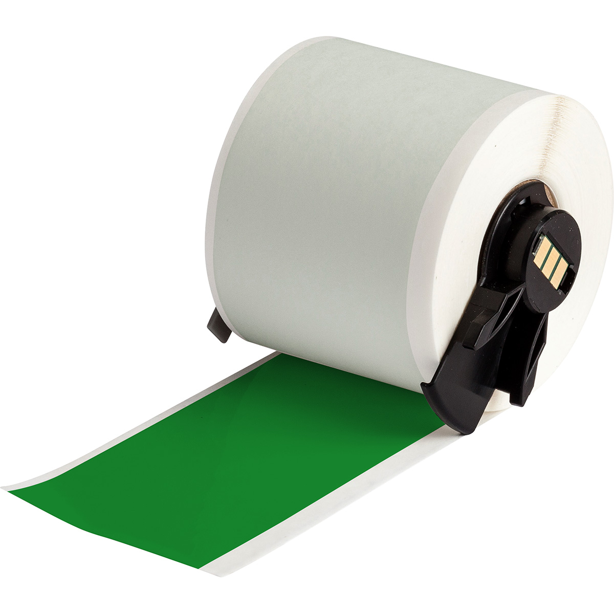 Brady Green Label, 50.8 mm Width, 1 Per Pack Qty, 15.24 m