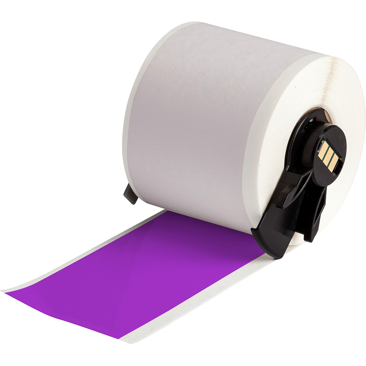 Brady Purple Label, 50.8 mm Width, 1 Per Pack Qty, 15.24 m