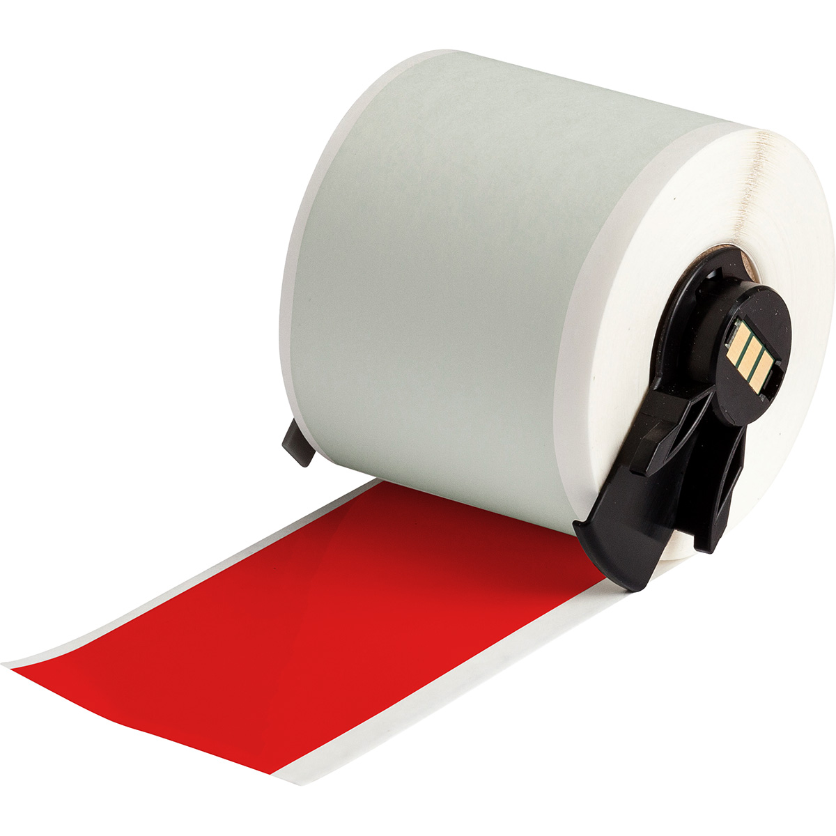 Brady Red Label, 50.8 mm Width, 1 Per Pack Qty, 15.24 m
