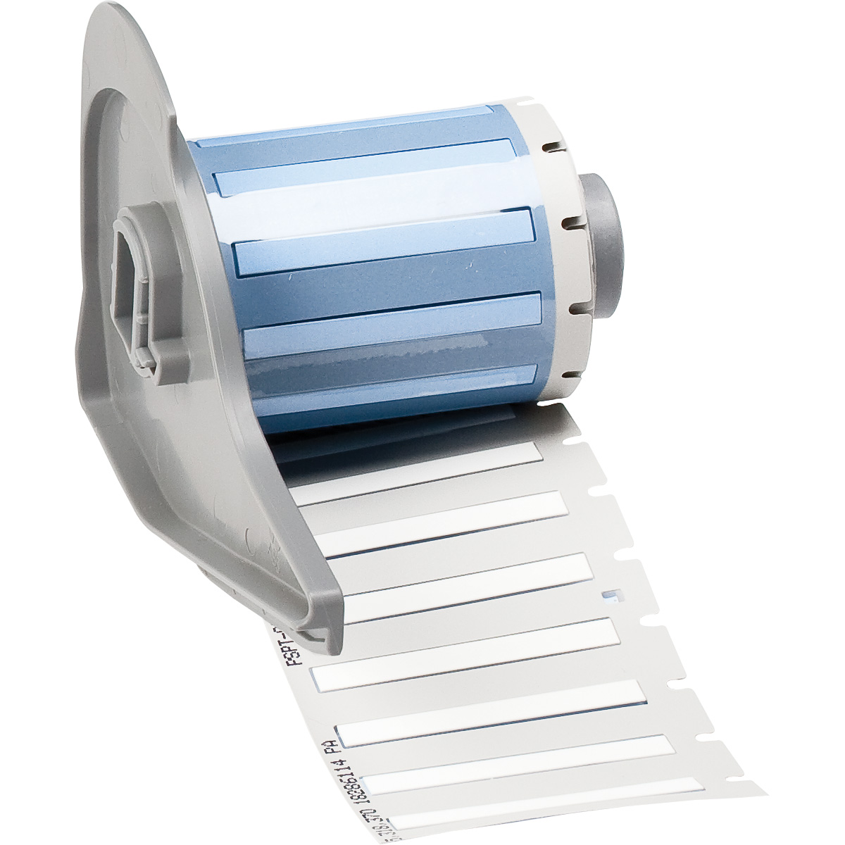 Brady White Label Roll, 44.45 mm Width, 100 Per Pack Qty, 4.6228 mm