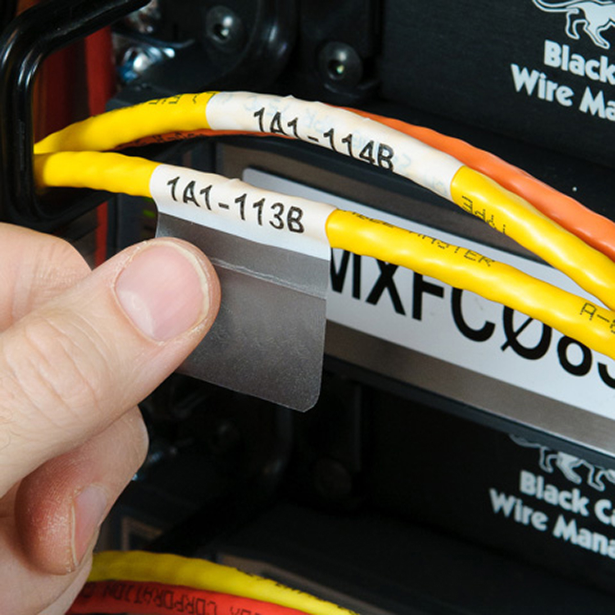 m7-11-427 Brady Label Printer Ribbon Label for use with BMP71 Printers