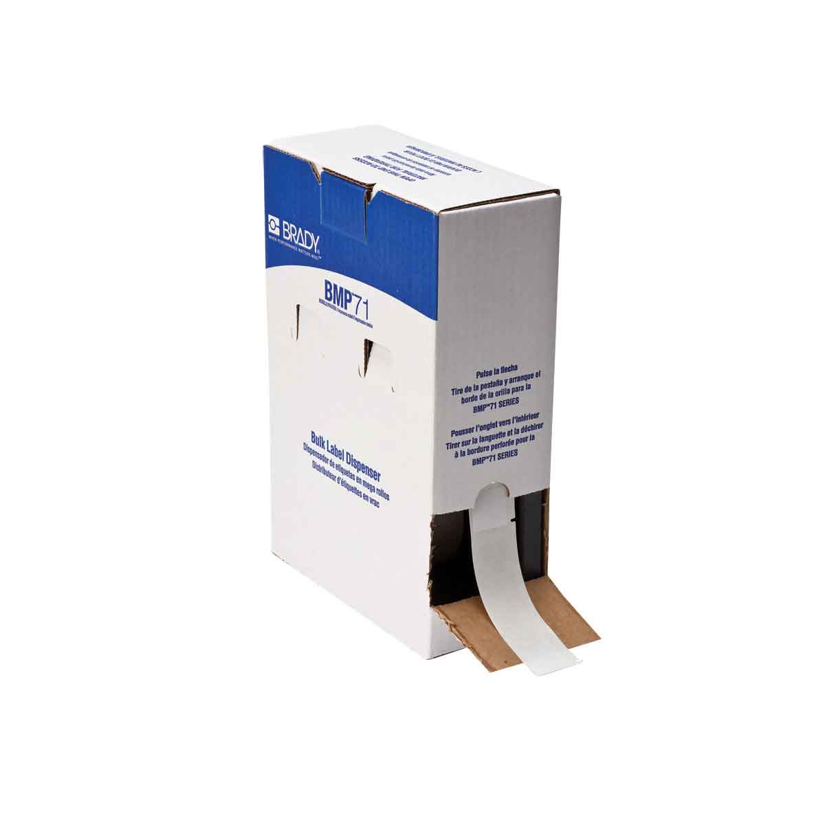 Brady Label Printer Ribbon Label for use with BMP71 Printers