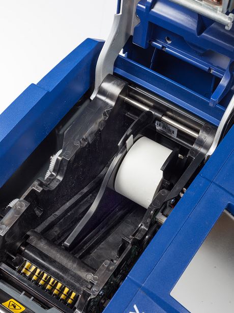 m71-adapt-bk Brady on Black Label Printer Tape, 127 mm Width, 5 in Label Width