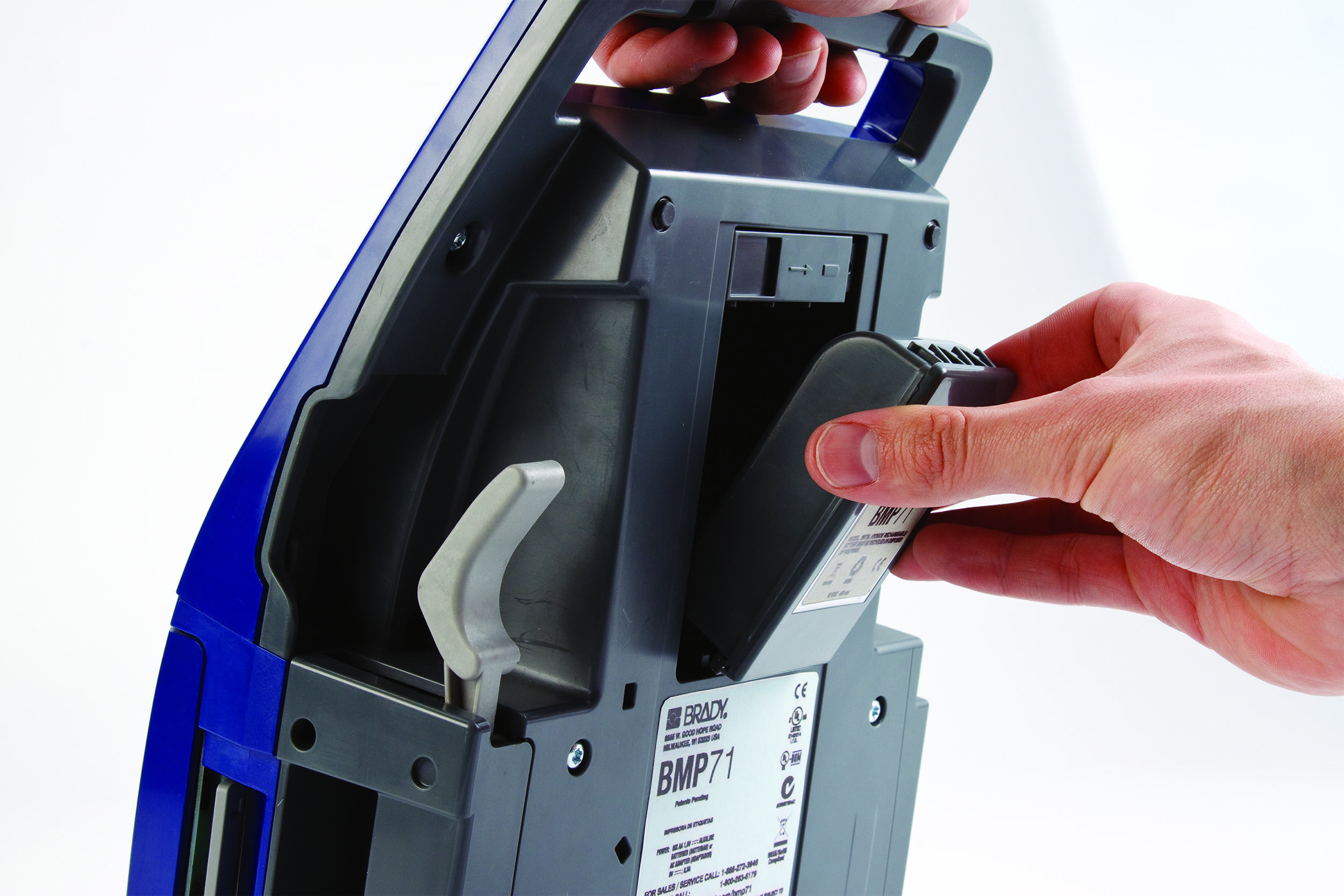 m71-batt Brady Battery Battery Pack for use with BMP71 Printers