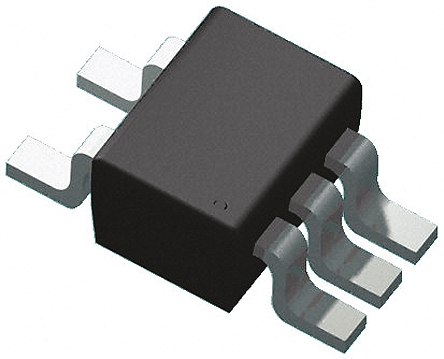 onsemi M74VHC1G126DTT1G, 1-Channel Non-Inverting 3 State Buffer, 5-Pin TSOP