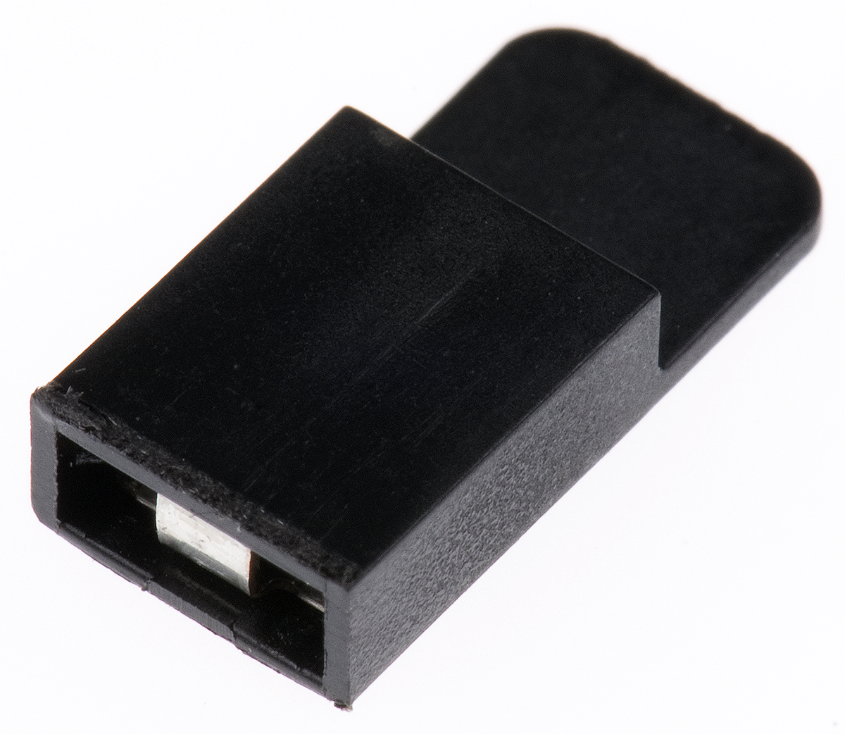 Amphenol FCI, M20 Jumper Straight Female Black 2 Way 1 Row 2.54 mm Pitch
