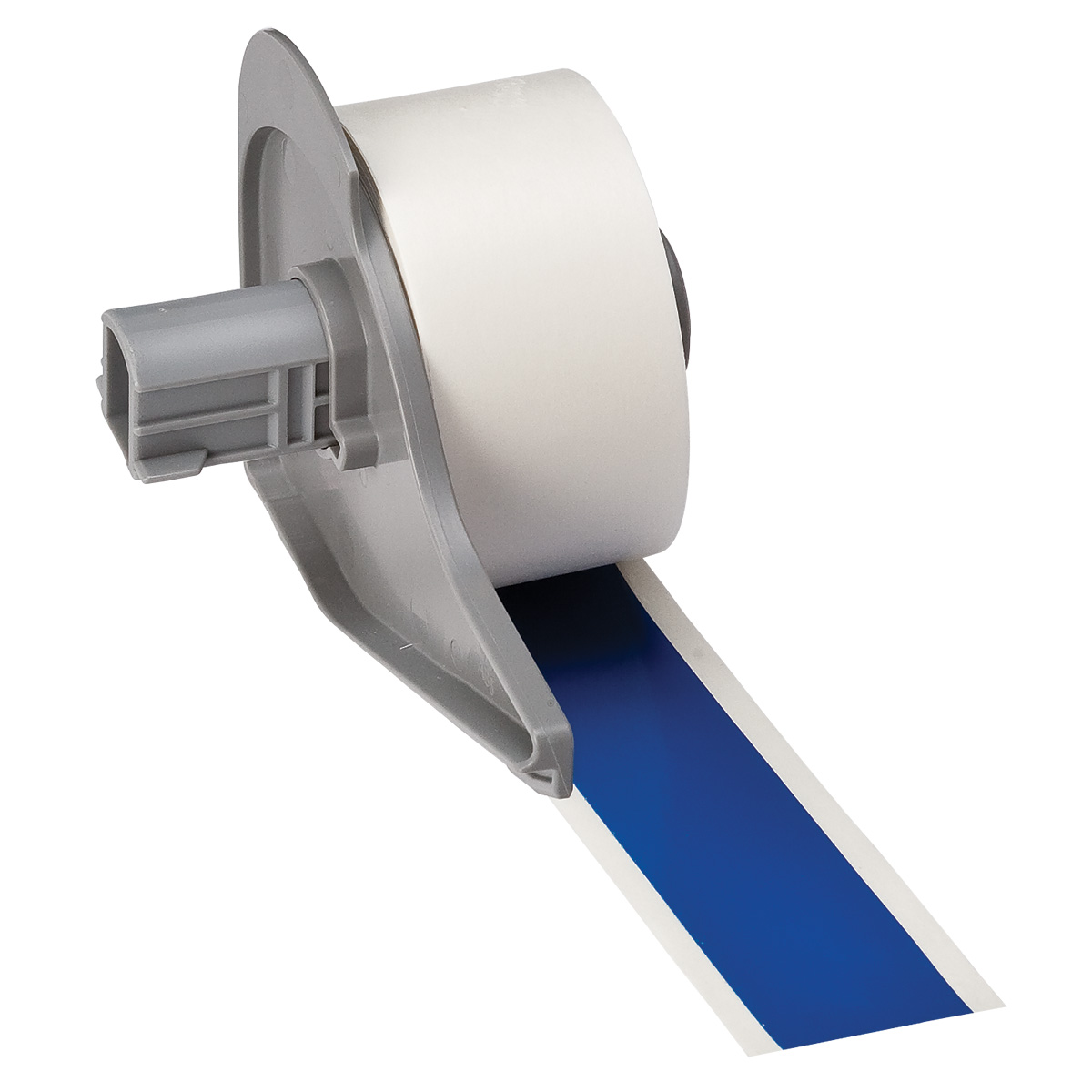 Brady Black on Blue Cable Labels, 15.24 m Length, 25.4 mm Width, 25.4 mm Label Width