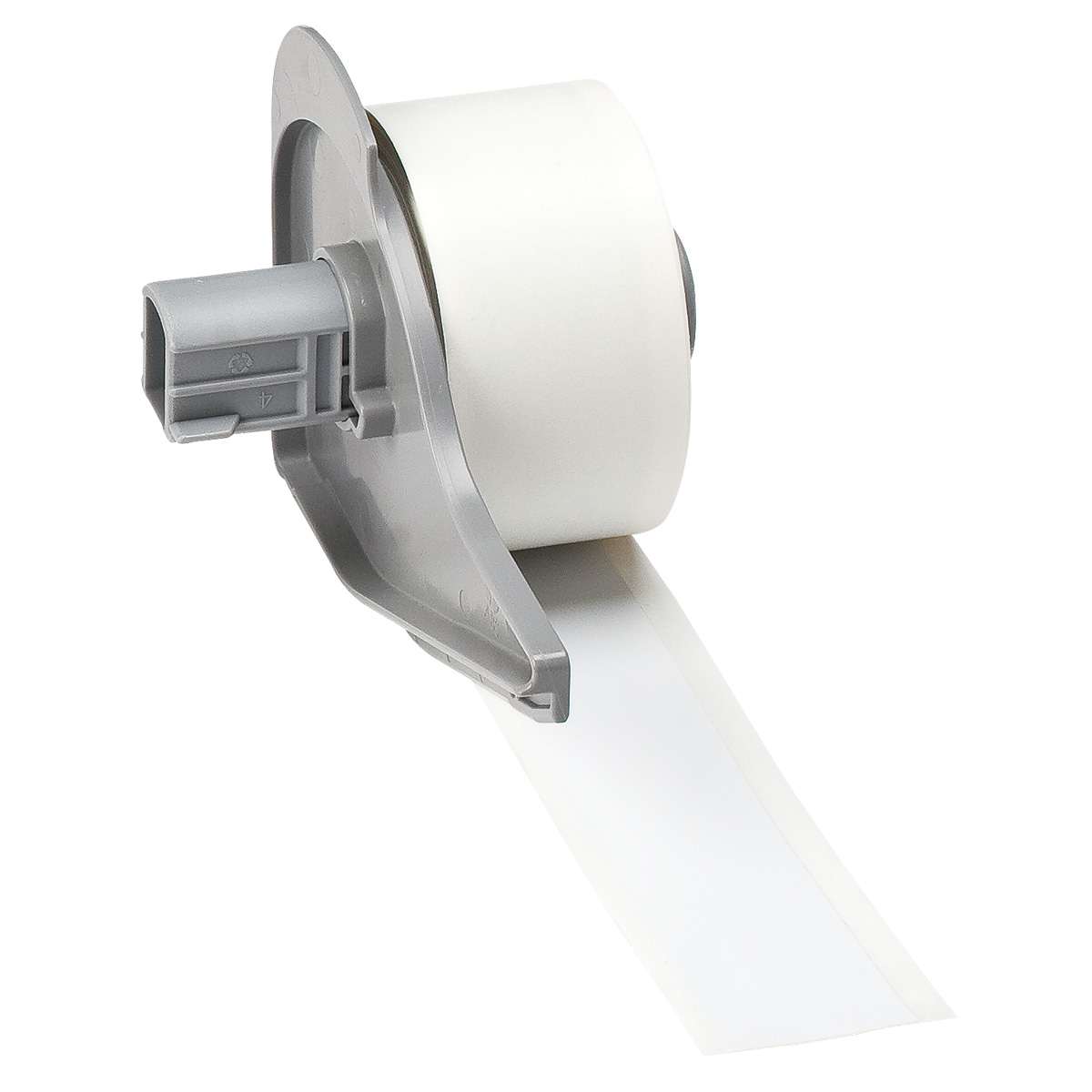 Brady Black on White Cable Labels, 15.24 m Length, 12.7 mm Width, 25.4 mm Label Width