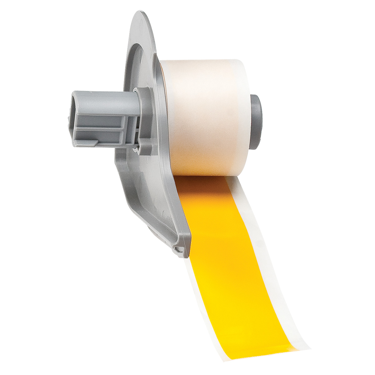 Brady Black on Yellow Cable Labels, 15.24 m Length, 25.4 mm Width, 25.4 mm Label Width