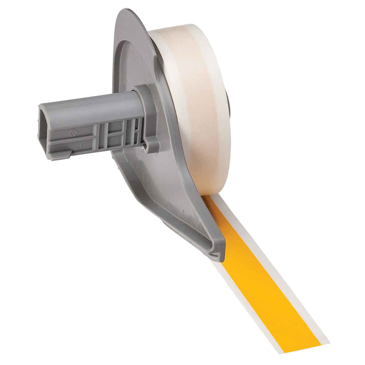 Brady Black on Yellow Cable Labels, 15.24 m Length, 12.7 mm Width, 12.7 mm Label Width