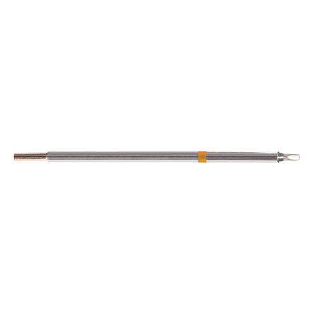 Thermaltronics 2.5 mm Straight Chisel 10 mm Soldering Iron Tip for use with MX-5000, TMT-9000S-1, TMT-9000S-2, MX5200,