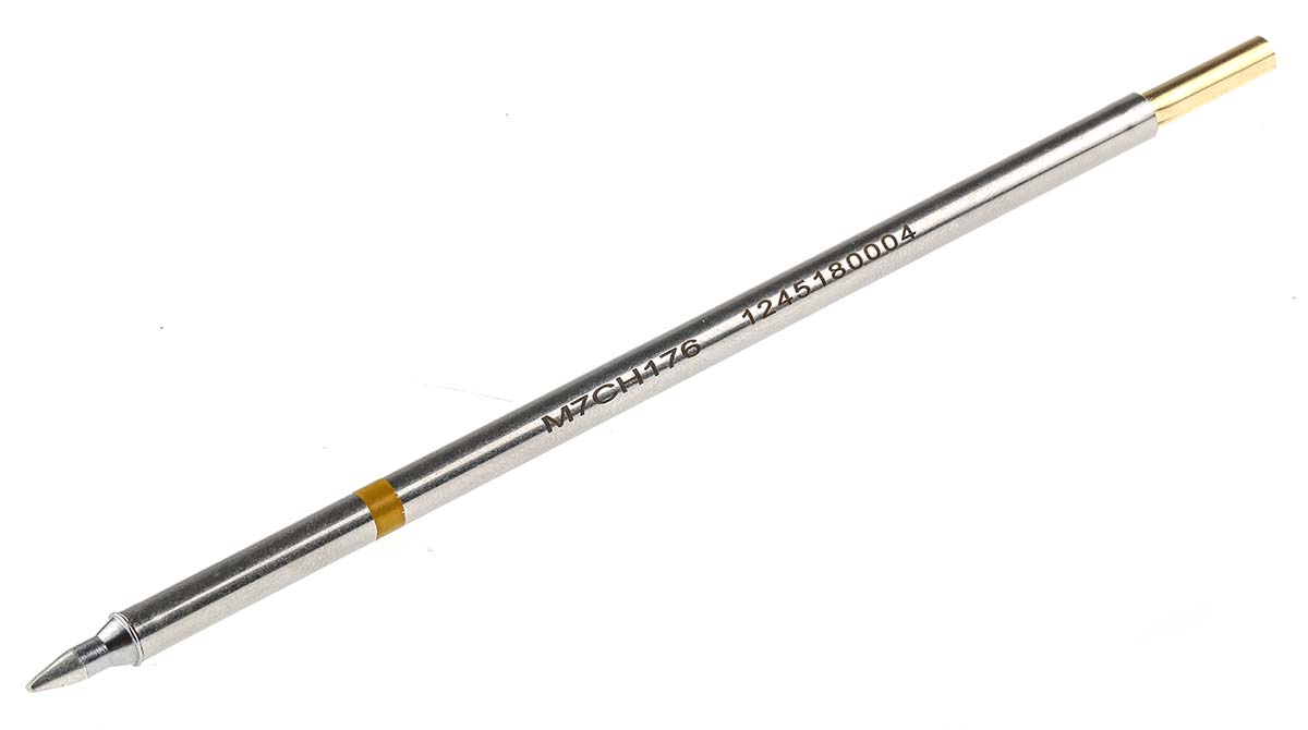 Thermaltronics 1.78 mm Straight Chisel 10 mm Soldering Iron Tip for use with MX5200, MX-5000, MX-500, TMT-9000S-1,
