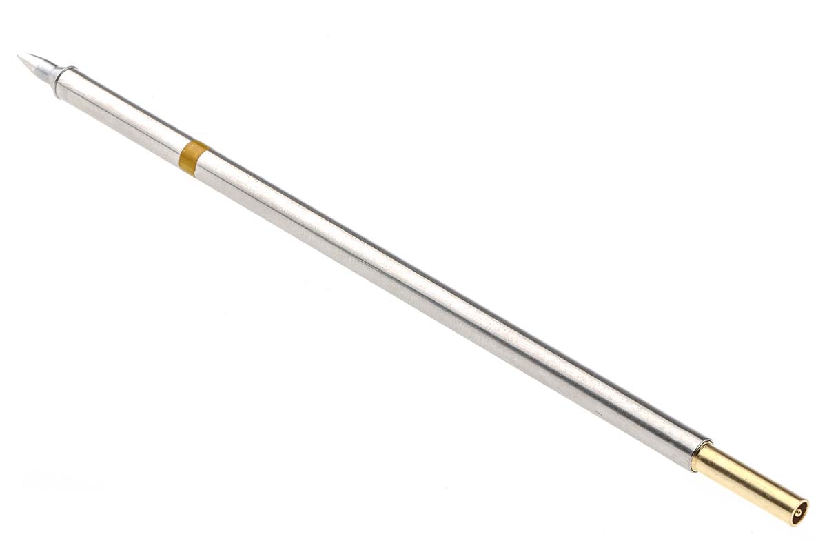 m7ch176 Thermaltronics 1.78 mm Straight Chisel 10 mm Soldering Iron Tip for use with MX5200, MX-5000, MX-500, TMT-9000S-1,