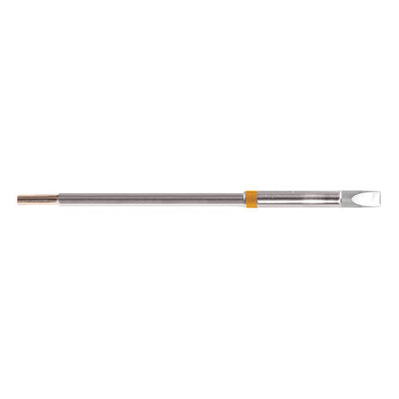 Thermaltronics 5 mm Straight Chisel 14 mm Soldering Iron Tip for use with MX-5200, MX-5000, TMT-9000S-2, TMT-9000S-1,