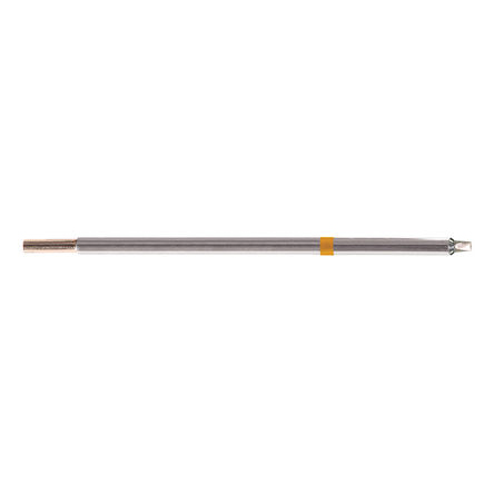 Thermaltronics 2.5 mm Straight Chisel 6.4 mm Soldering Iron Tip for use with MX-5000, TMT-9000S-1, MX-5200, TMT-9000S-2,