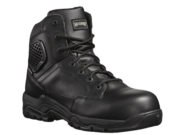 Goliath Strike Force 6.0 Black Composite Toe Capped Unisex Safety Boots 14, EU 49 EN ISO 20345:2011, EU, UKCA