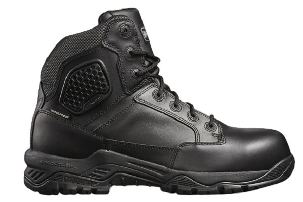 m801550 Goliath Strike Force 6.0 Black Composite Toe Capped Unisex Safety Boots 14, EU 49 EN ISO 20345:2011, EU, UKCA