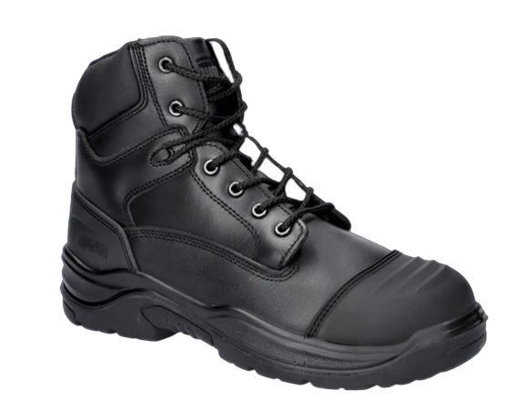 Goliath Roadmaster Metatarsal Black Composite Toe Capped Unisex Safety Boots 6, EU 47 EN ISO 20345:2011