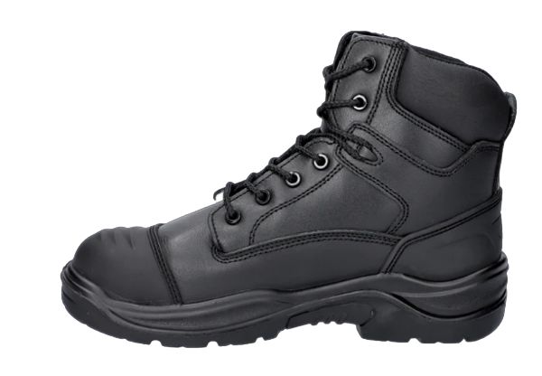 m810058 Goliath Roadmaster Metatarsal Black Composite Toe Capped Unisex Safety Boots 6, EU 47 EN ISO 20345:2011