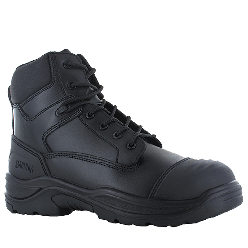MAGNUM M810013-021 Black Composite Toe Capped Unisex Safety Boots 10, EU 44 EN ISO 20345:2011