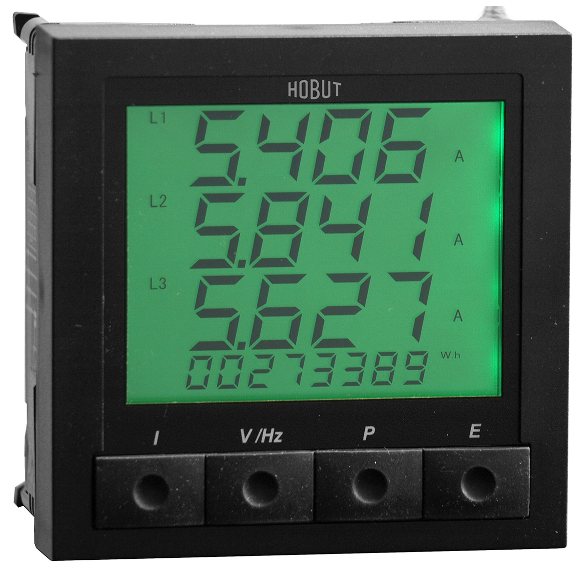 HOBUT M850 LCD Digital Panel Multifunction Meter for Voltage, Energy, Frequency, Power, Current,  96 mm  x 96 mm