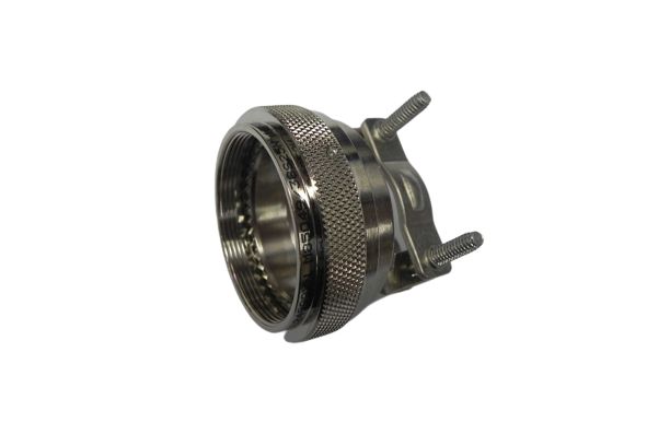 Amphenol Limited, XISize 17 mm Straight Cable Clamp Strain Relief, For Use With MIL-DTL-38999 Series III & IV Circular