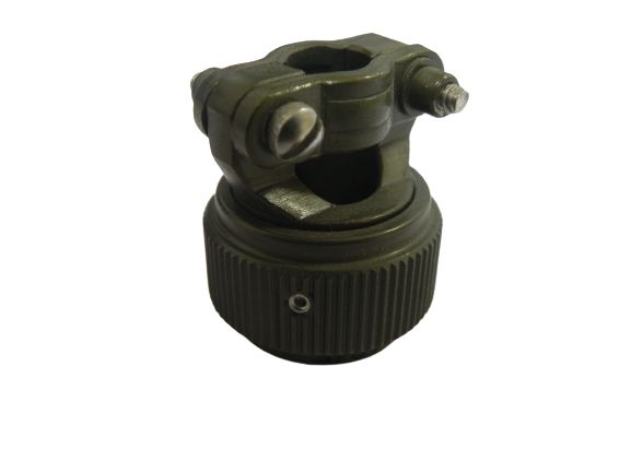 Amphenol Limited, XISize 17 mm Straight Cable Clamp Strain Relief, For Use With MIL-DTL-38999 Series III & IV Circular
