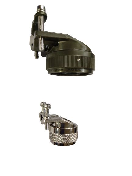 Amphenol Limited, M85049Size 13 Right Angle Circular Connector Backshell Strain Relief, For Use With MIL-DTL-38999
