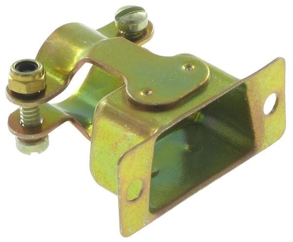 Amphenol India M85049 Series Steel Straight D-Sub Backshell, 9 Way Strain Relief