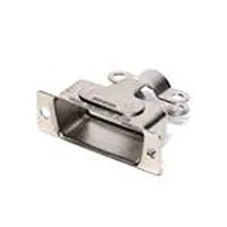 Amphenol India M85049 Series Mild Steel Straight D-Sub Backshell, 9 Way Strain Relief
