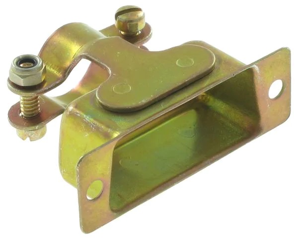 Amphenol India M85049 Series Steel Straight D-Sub Backshell, 15 Way Strain Relief